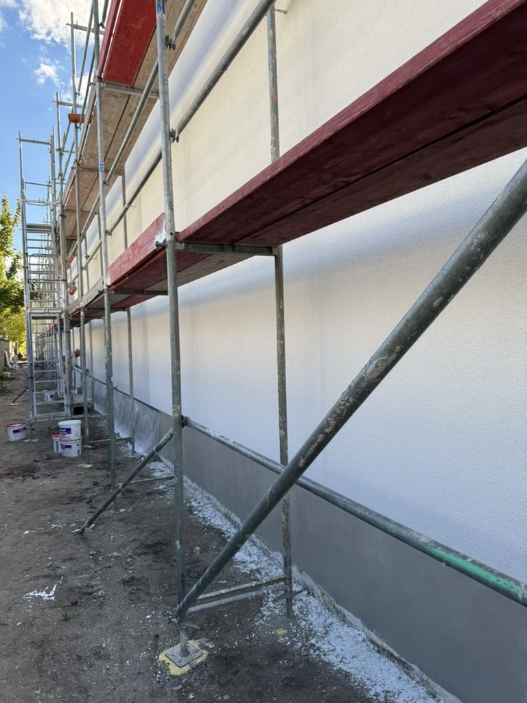 Fassadenmontage Penny-Markt Wittenberg